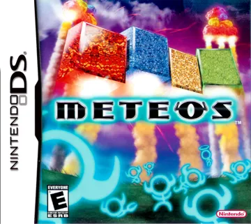 Meteos (USA) box cover front